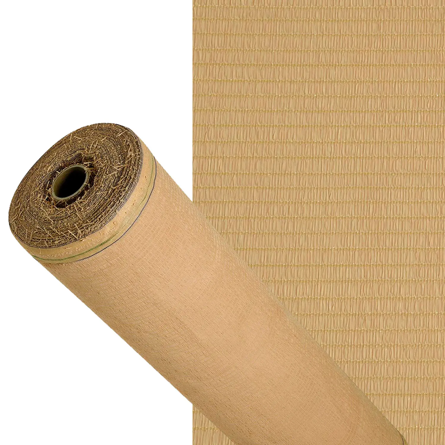 MALLA SOMBREO 90% BEIGE 1,0 METRO R