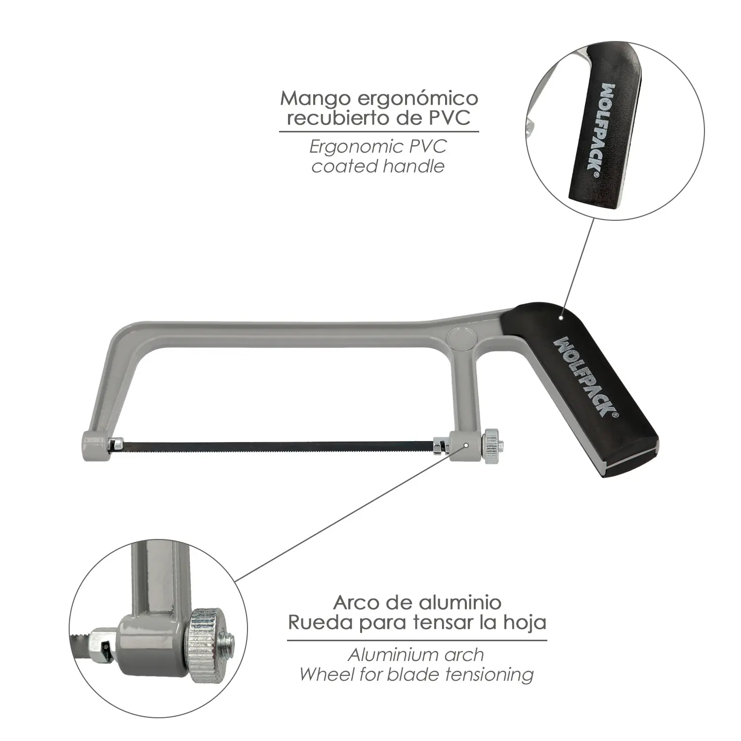 ARCO SIERRA MINI PROFESIONAL ALUMIN