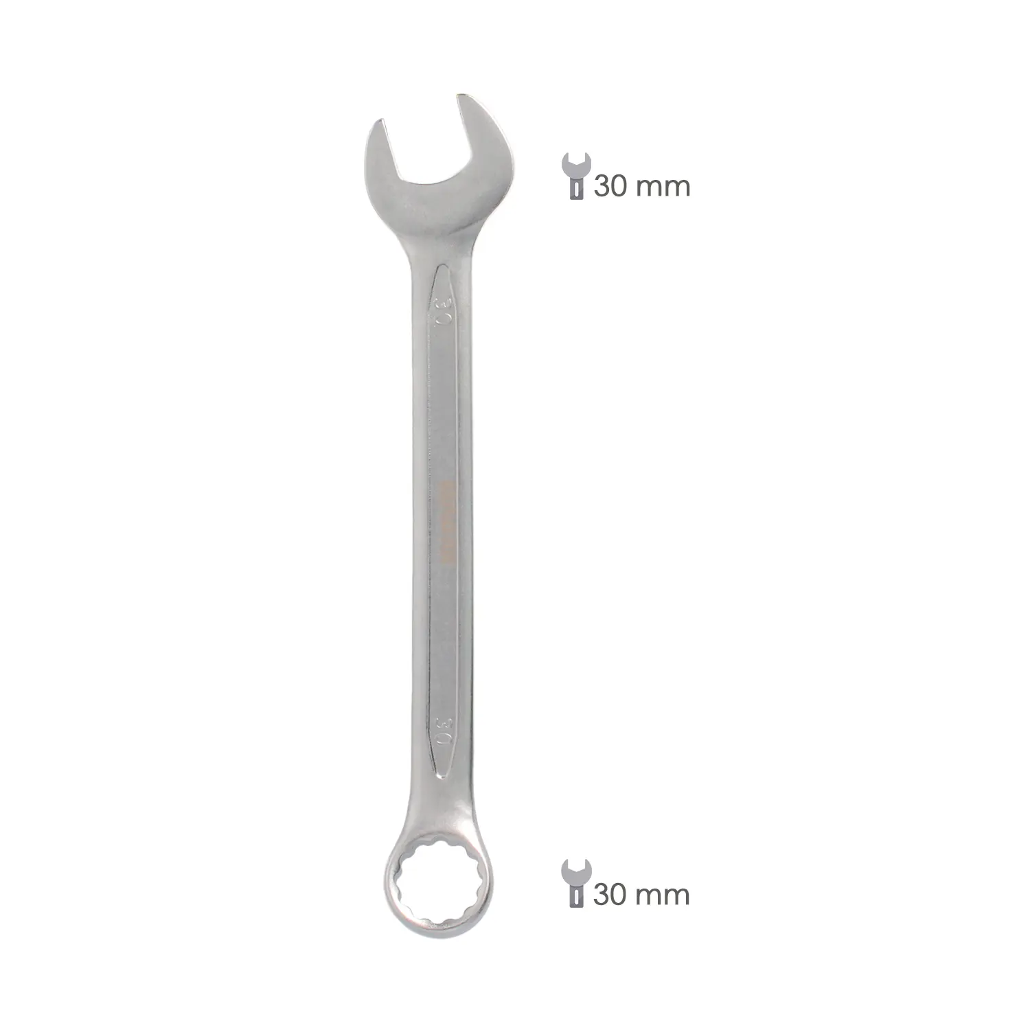 LLAVE COMBINADA PLUS 30X30 ACERO CR