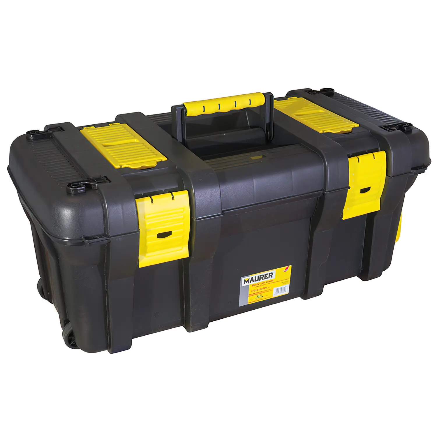 CAJA HERRAMIENTAS MAURER  770X410X4