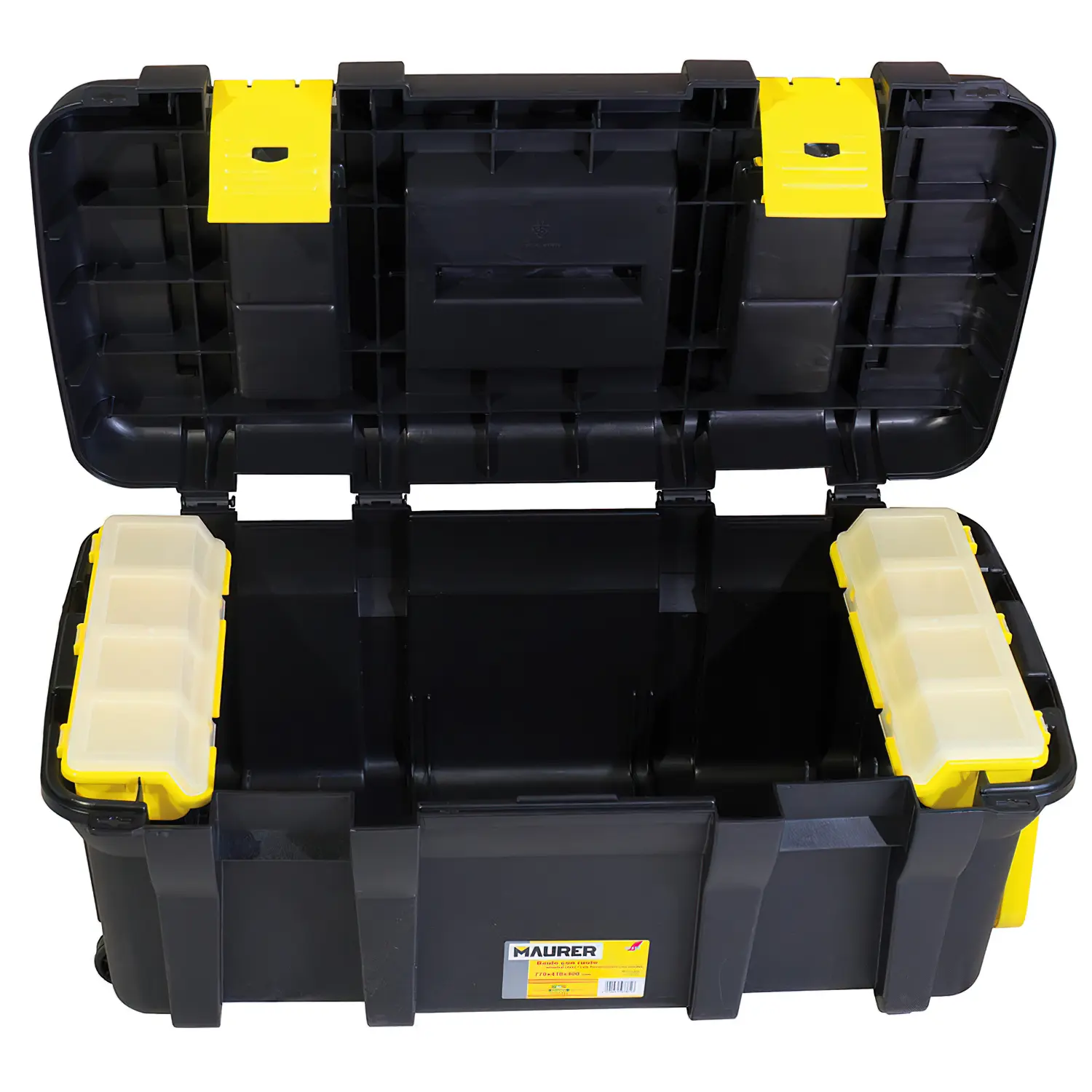 CAJA HERRAMIENTAS MAURER  770X410X4