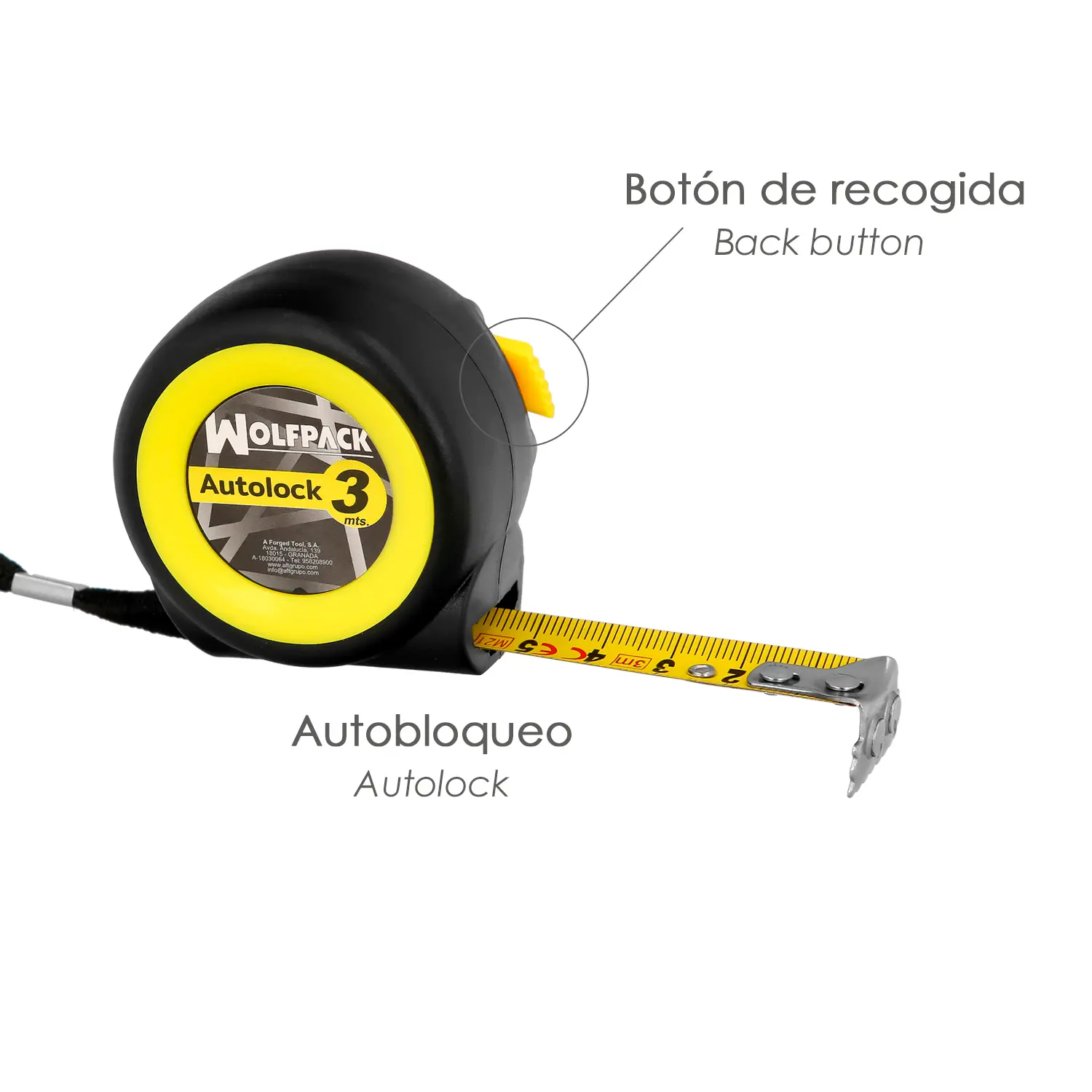 FLEXOMETRO AUTOLOCK CON FRENO AUTOM