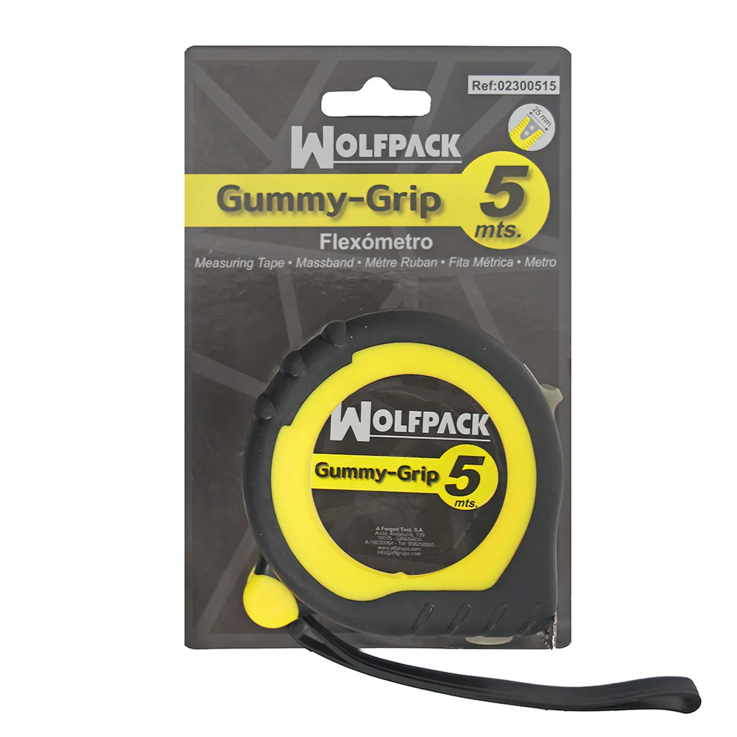 FLEXOMETRO MAGNETICO GRIP TOPLINE 5