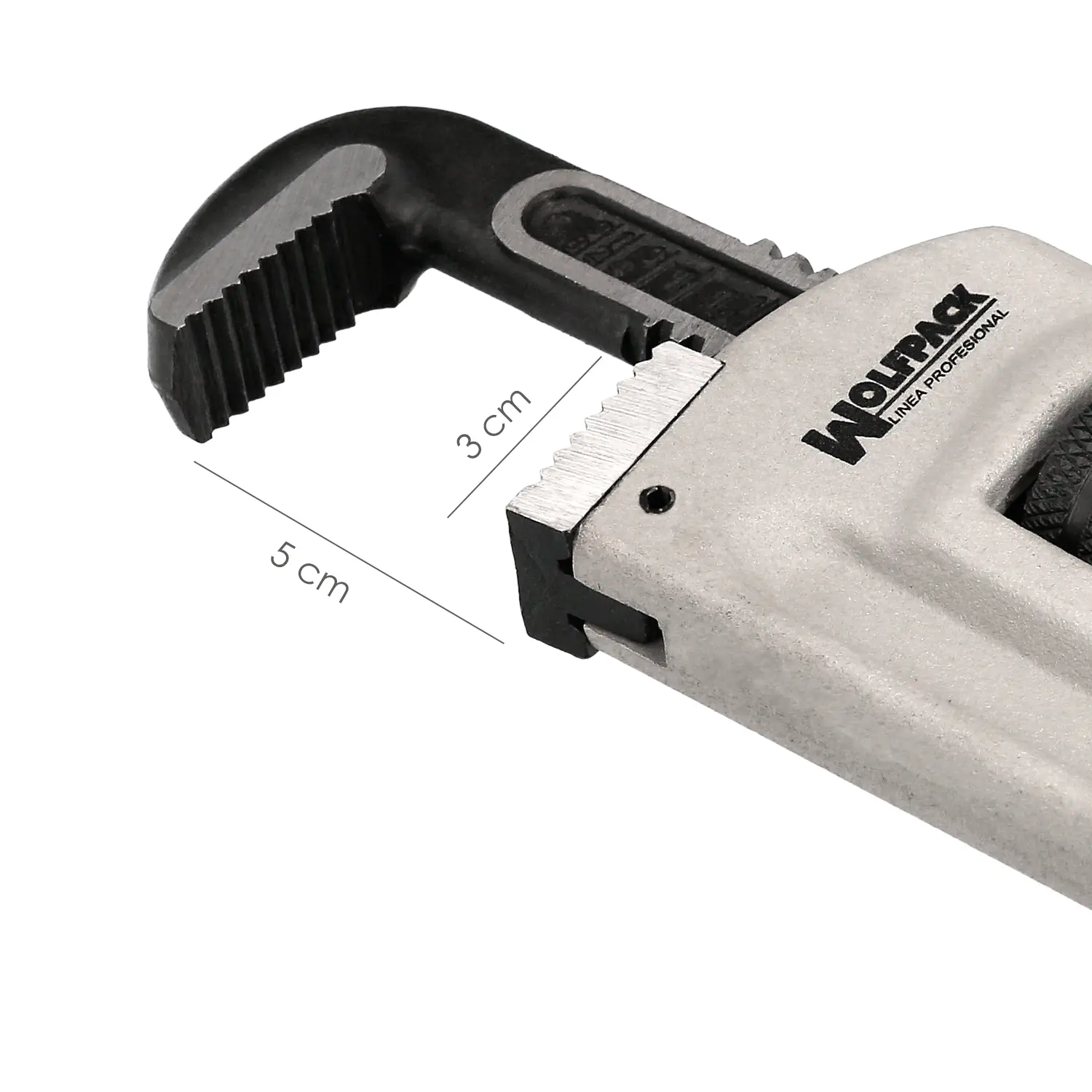 LLAVE STILLSON HEAVY DUTY WOLFPACK 