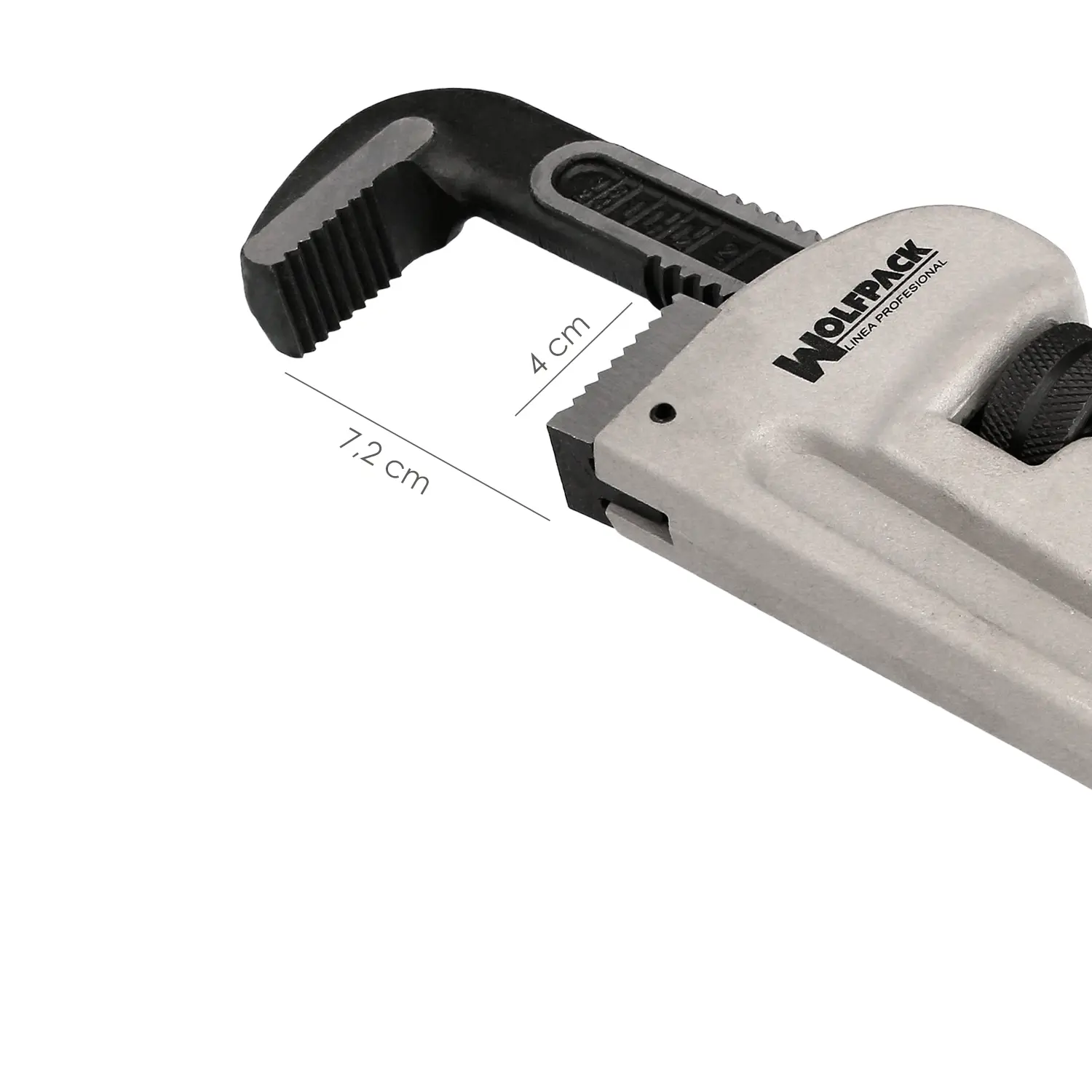 LLAVE STILLSON HEAVY DUTY WOLFPACK 