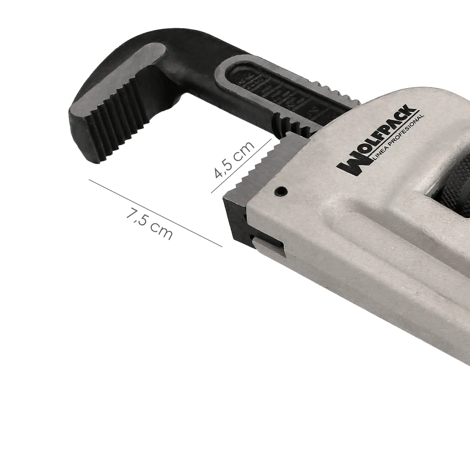 LLAVE STILLSON HEAVY DUTY WOLFPACK 