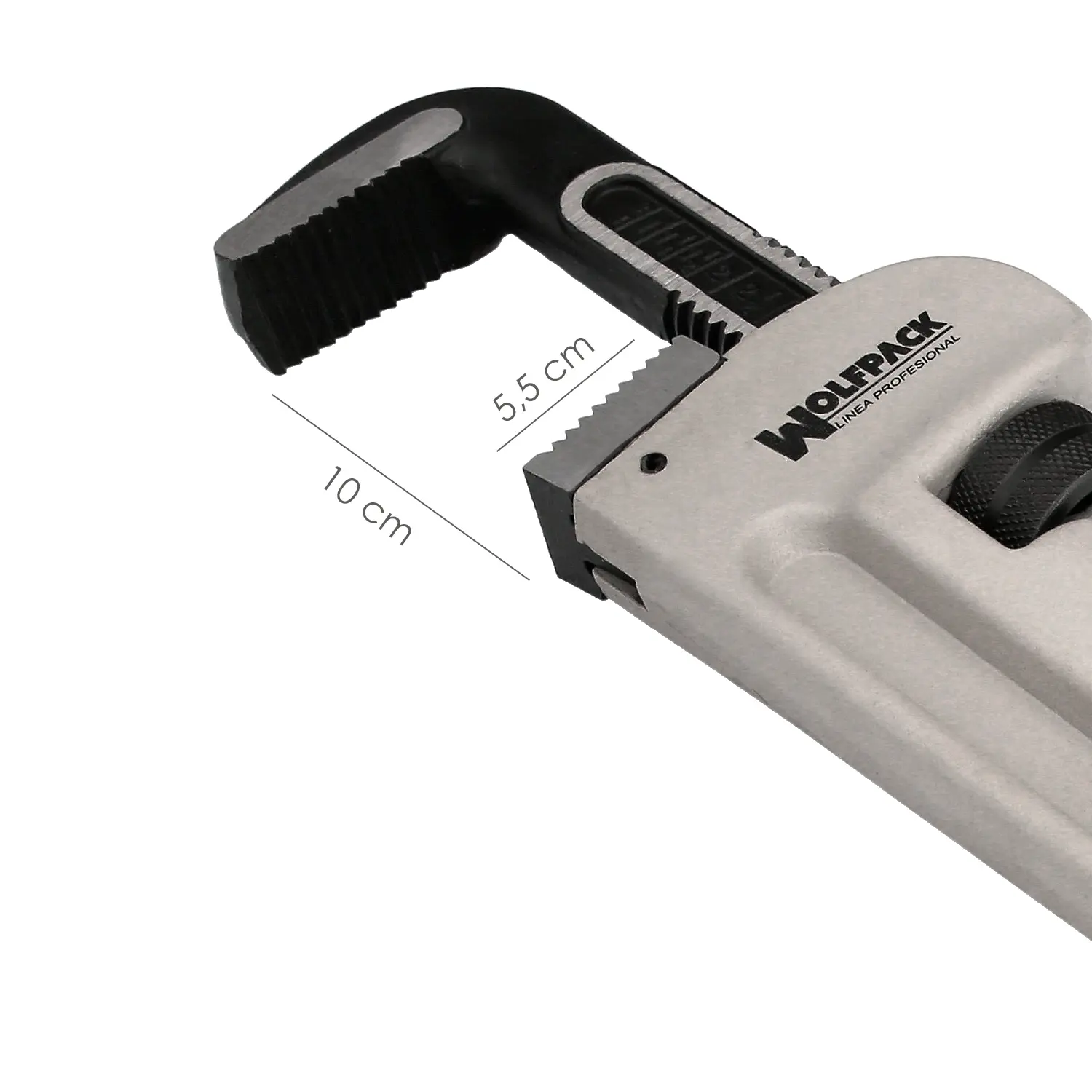 LLAVE STILLSON HEAVY DUTY WOLFPACK 