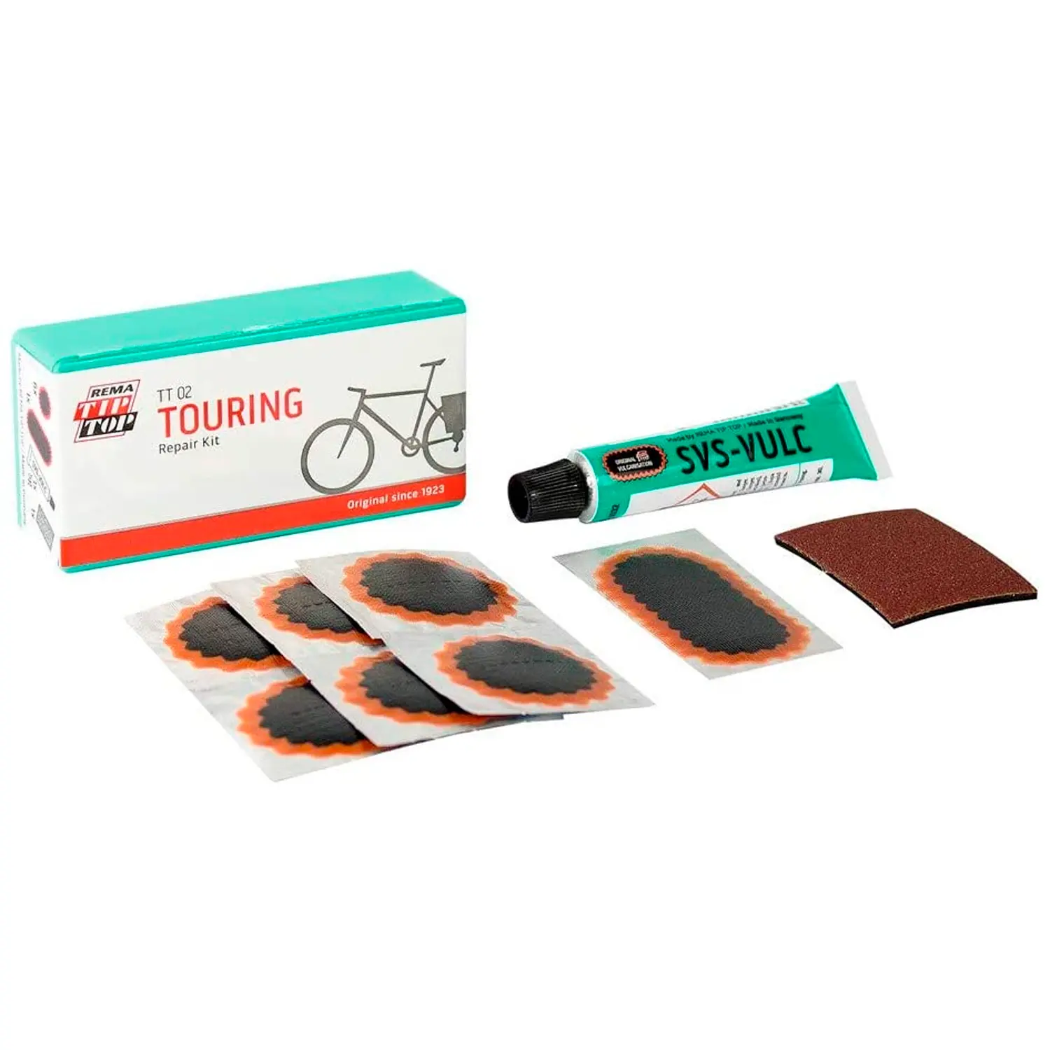 PARCHES BICI KIT COMPLETO 7 PARCHES