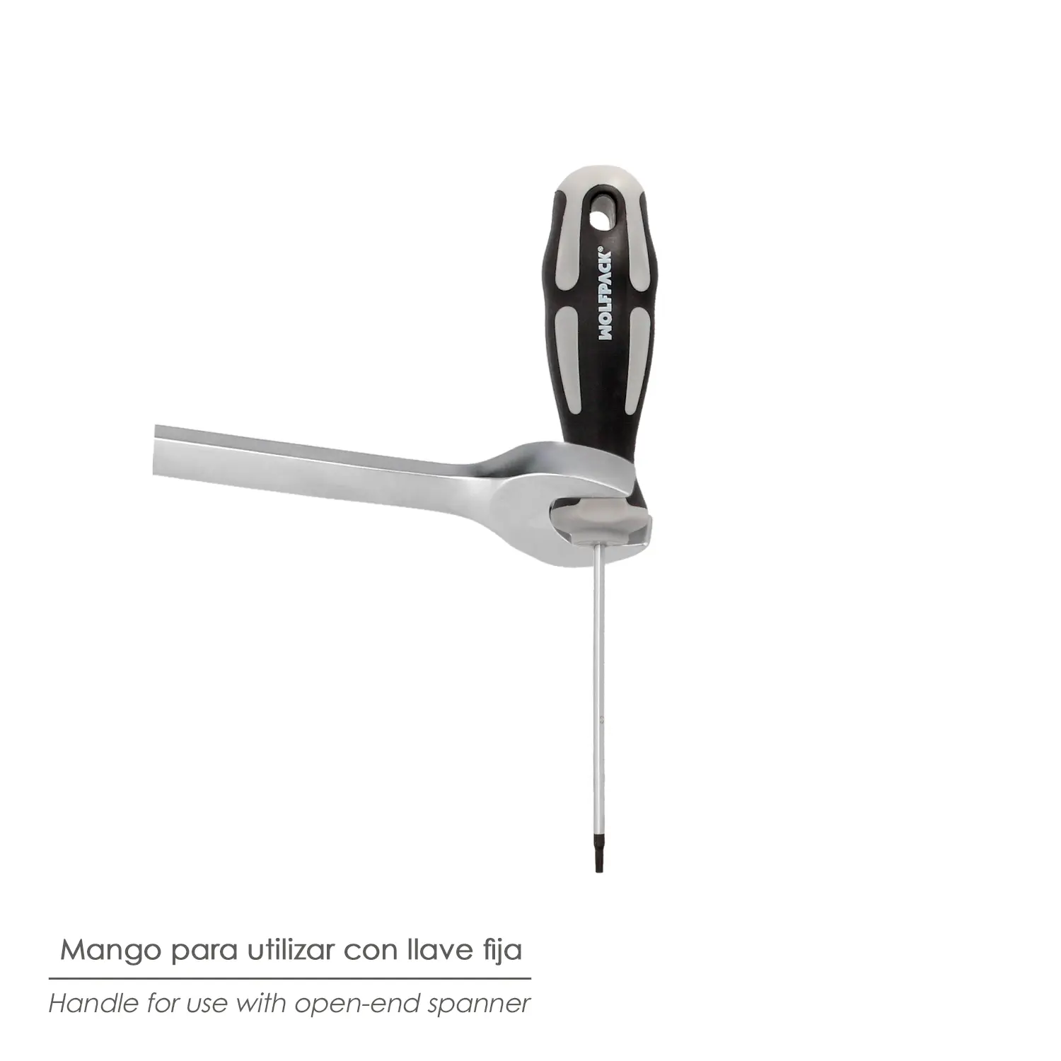 DESTORNILLADOR TORX ACERO S2 MANGO 