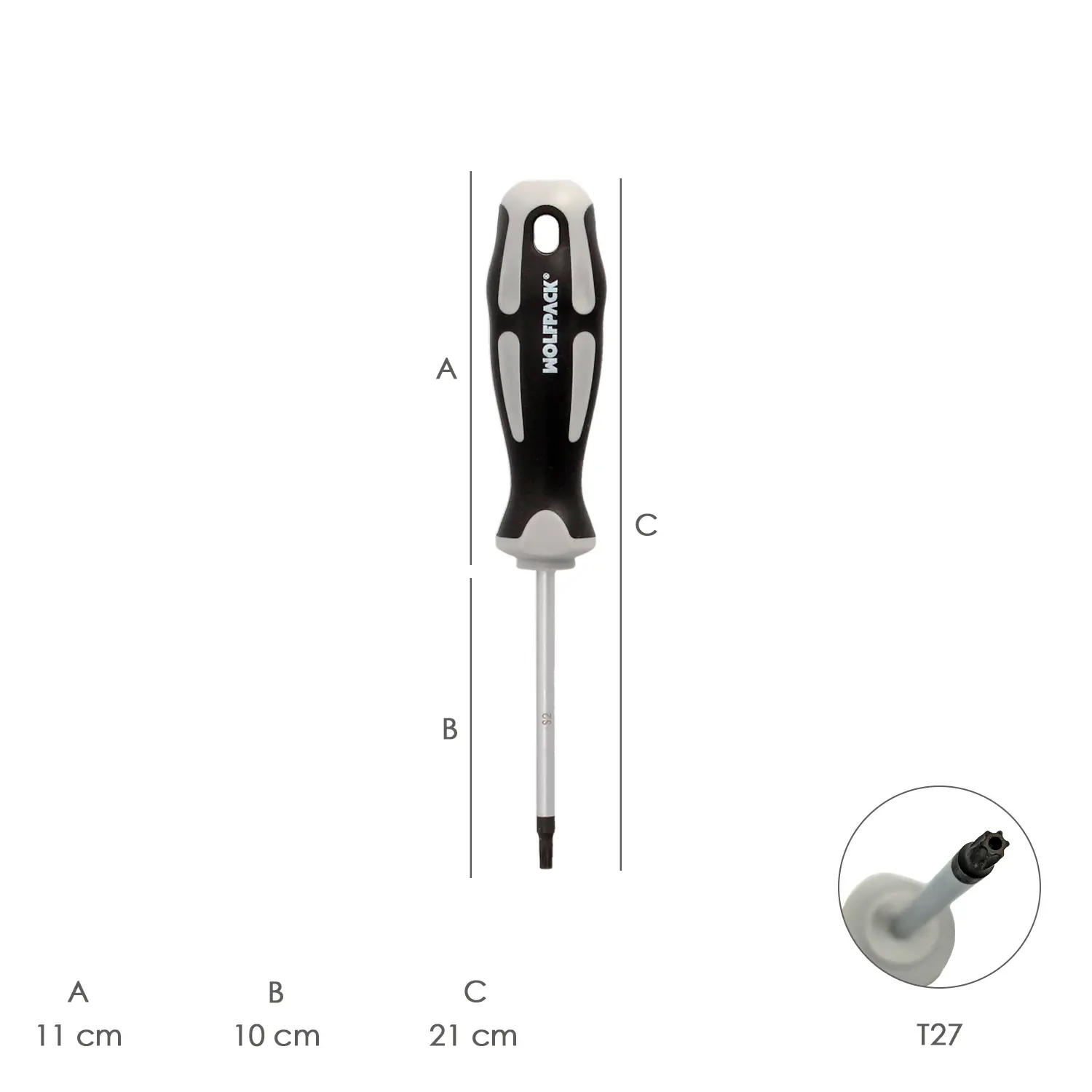 DESTORNILLADOR TORX INVIOLABLE ACER