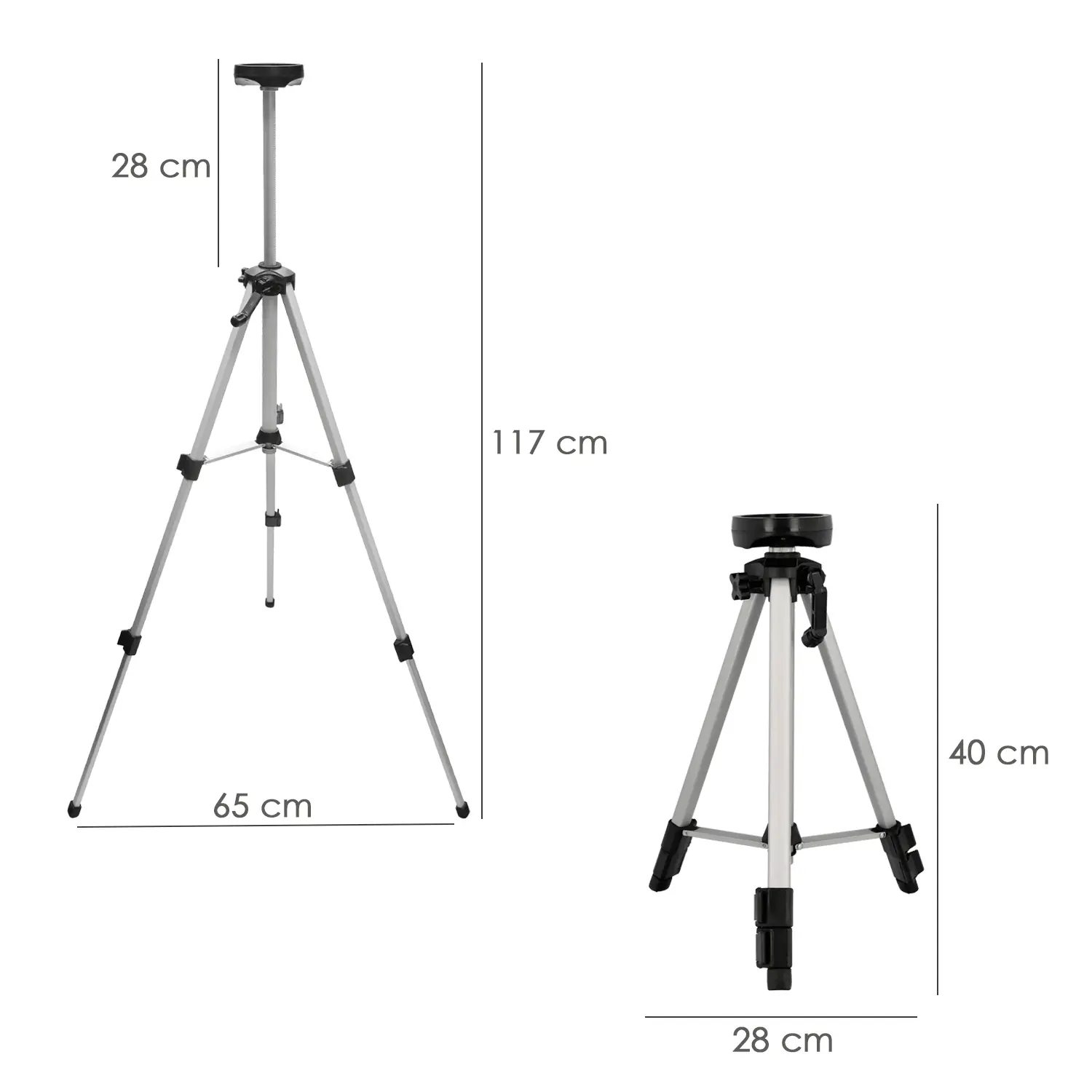 TRIPODE UNIVERSAL PARA NIVELES LASE