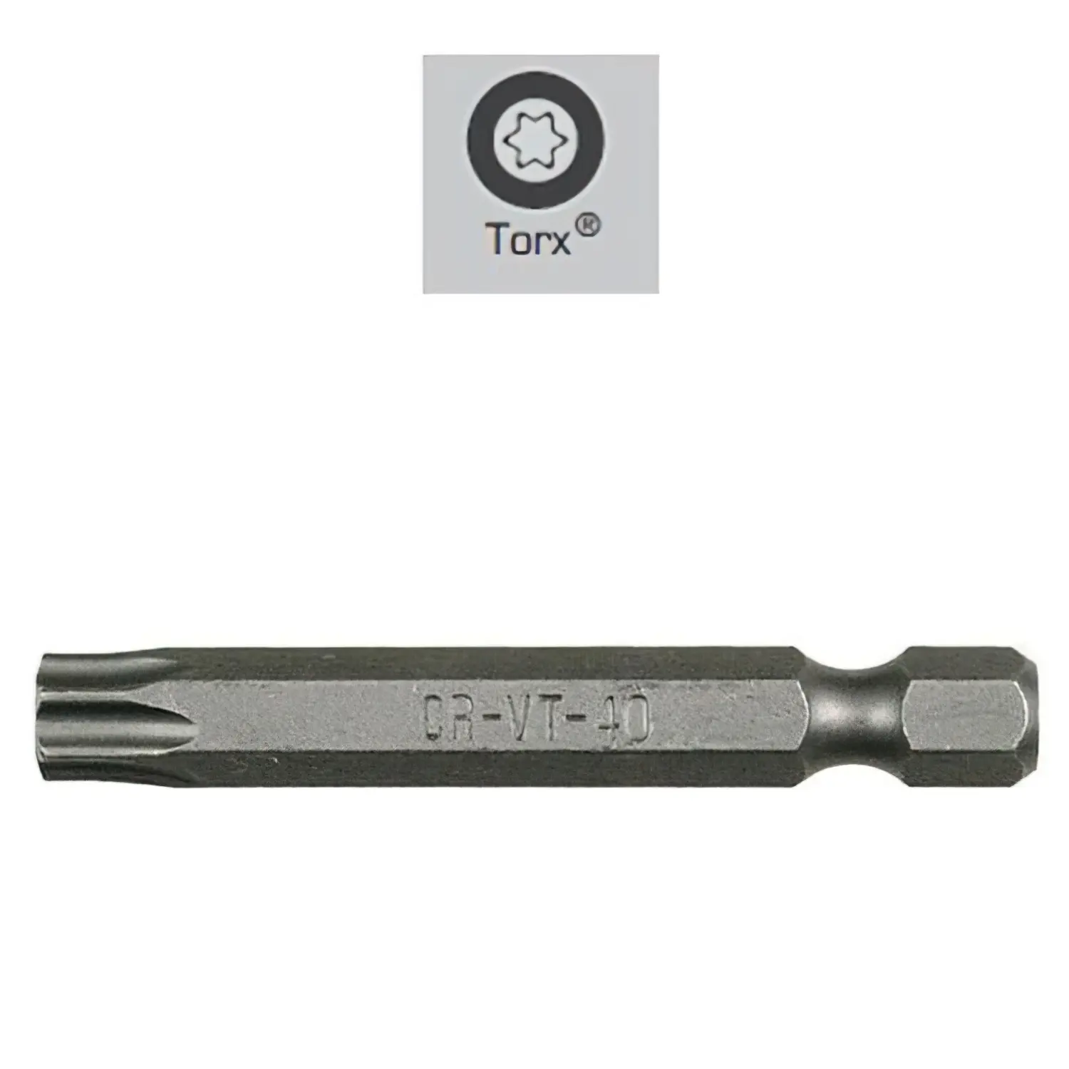 DESTORPUNTAS LARGO MAURER TORX T-  