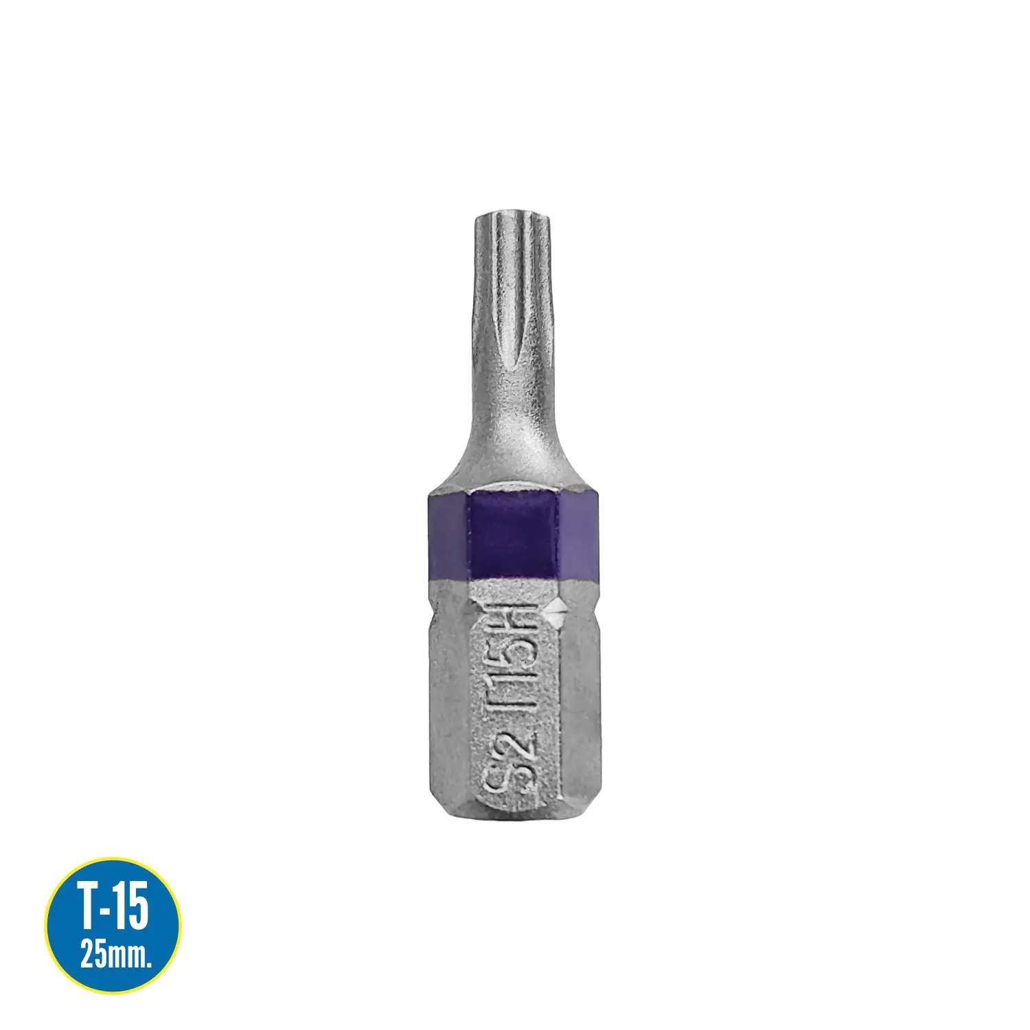 DESTORPUNTAS TORX T15 (2 PIEZAS) AC