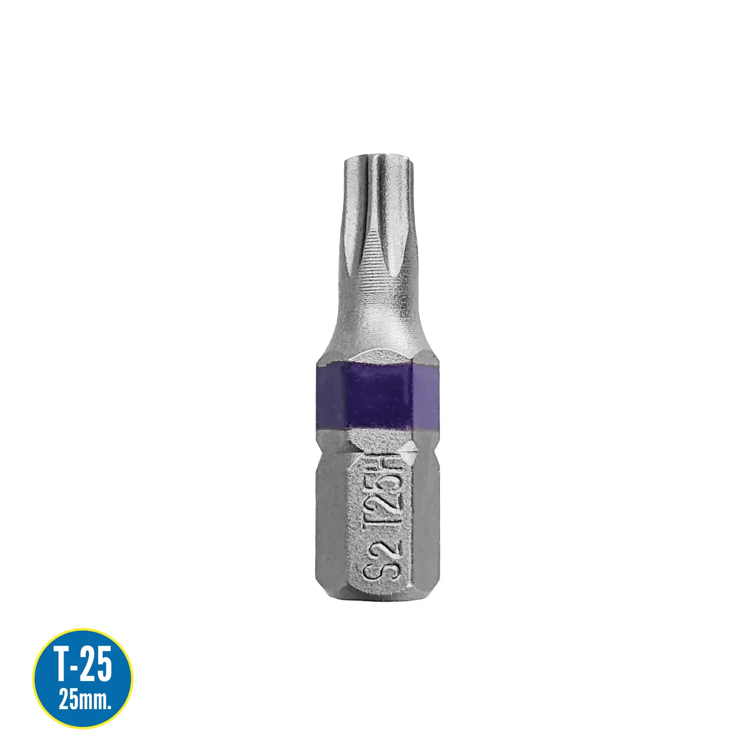 DESTORPUNTAS TORX T25 (2 PIEZAS) AC