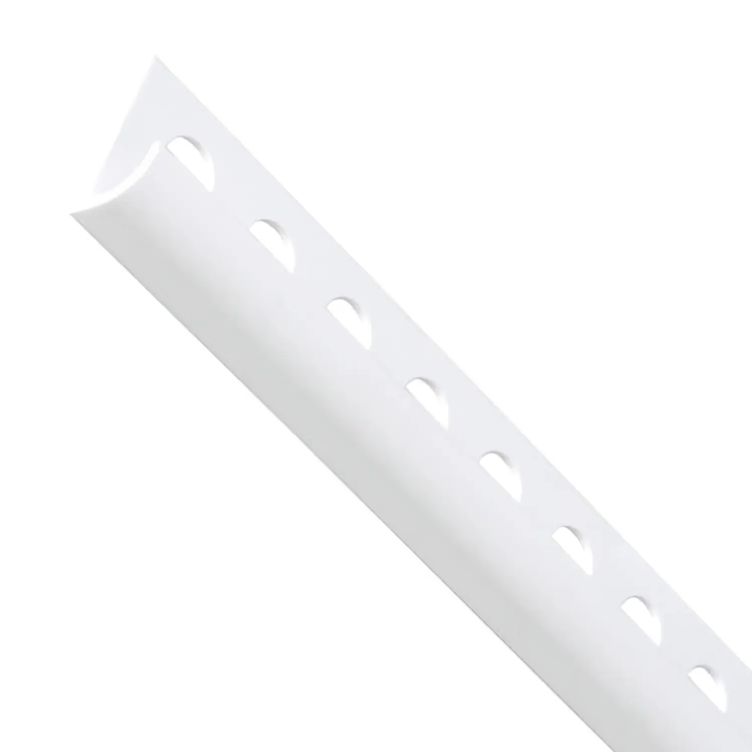 GUARDACANTOS PVC BLANCO  BARRA 2,6 