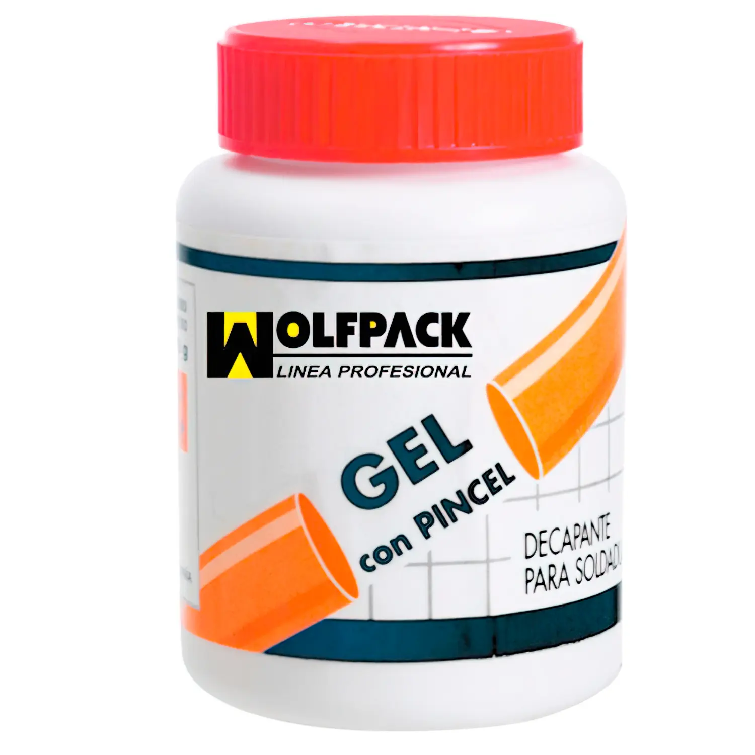 DECAPANTE COBRE GEL WOLFPACK 100 GR