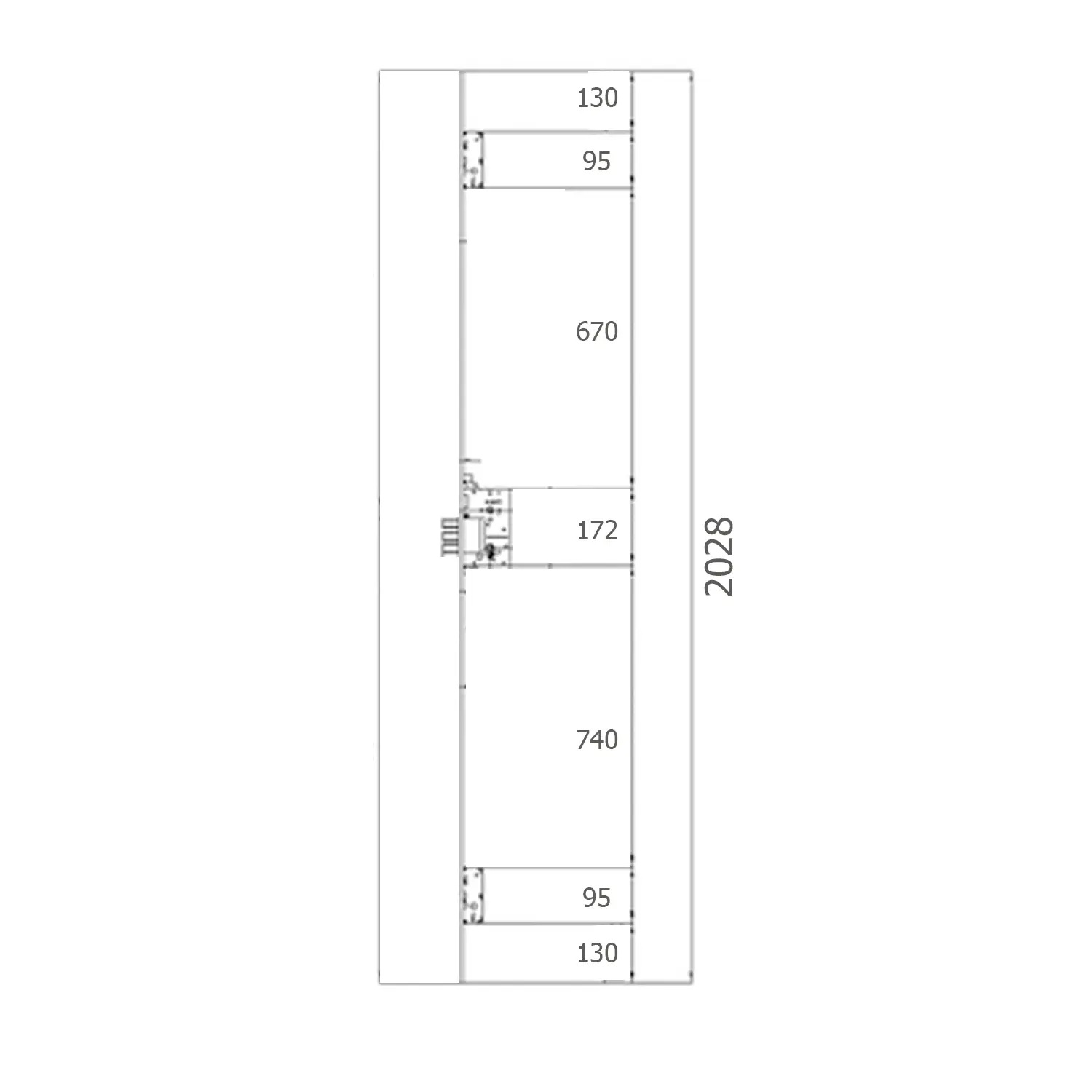 CERRADURA YALE SEGURIDAD 8922-FA/YL