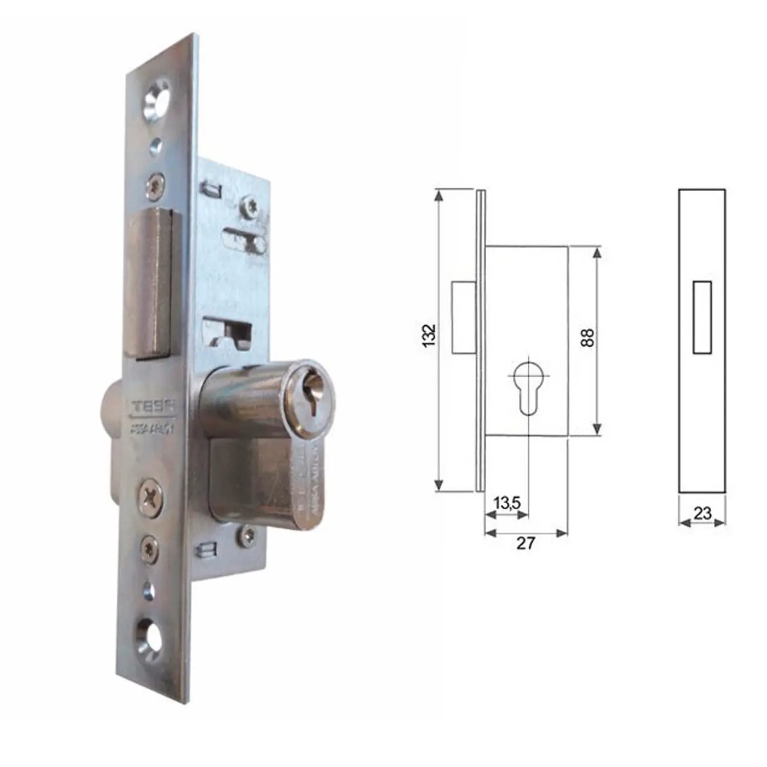 CERRADURA TESA 2201-HZ/15