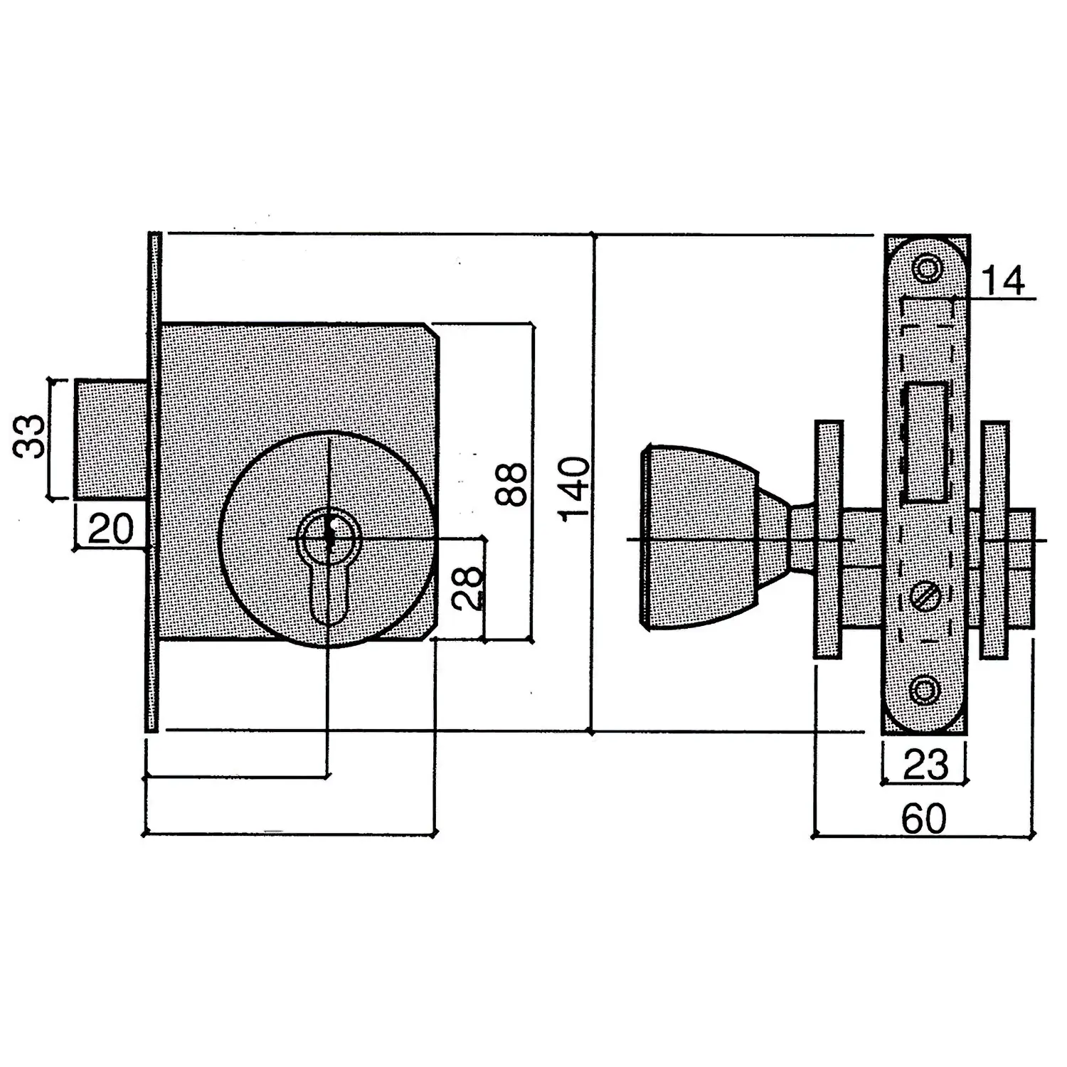 POMO UCEM 5300-P-HL/50