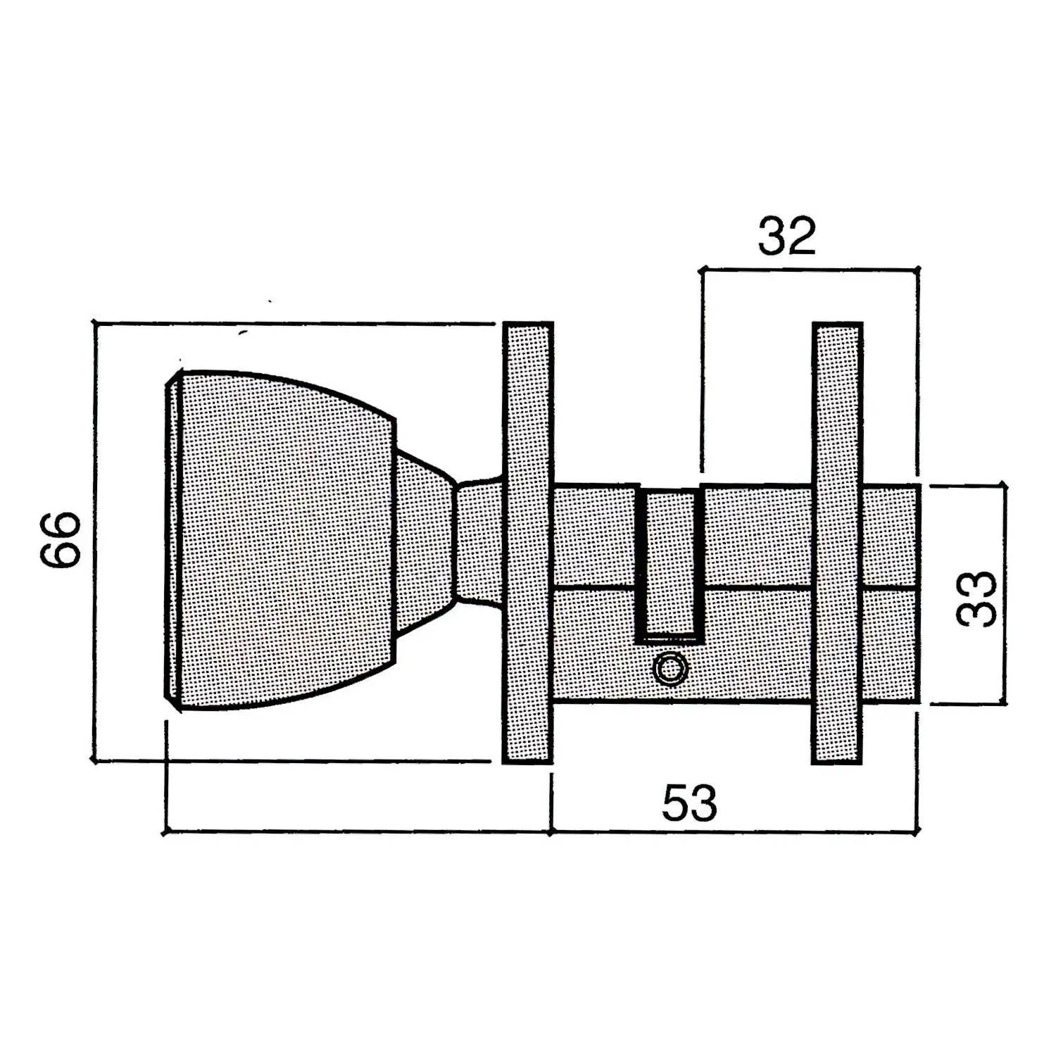 CILINDRO UCEM 5000-P LA    53  CON 