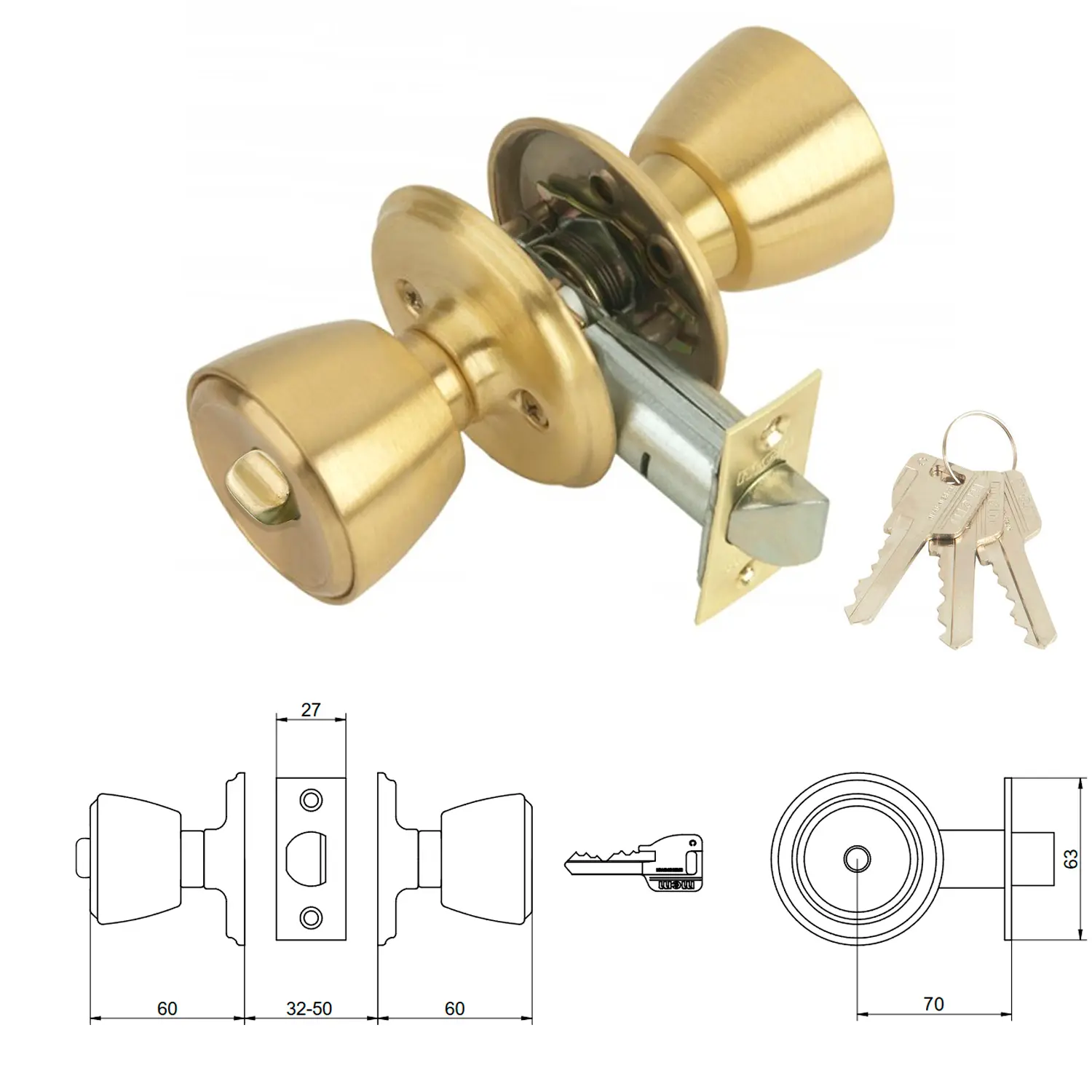 POMO MCM 501B CON LLAVE Y CONDENA L