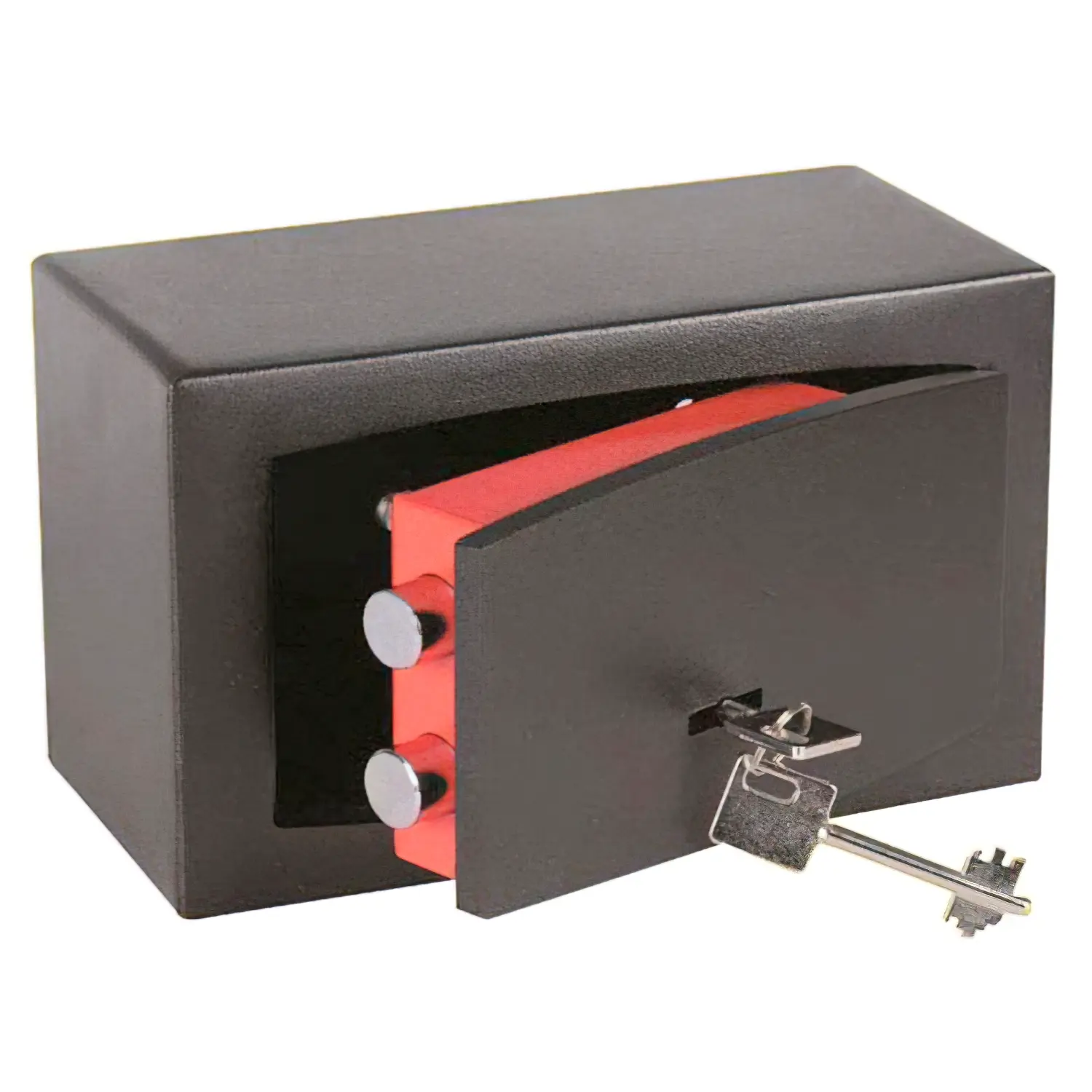 CAJA FUERTE SOBREPONER CON LLAVE  2