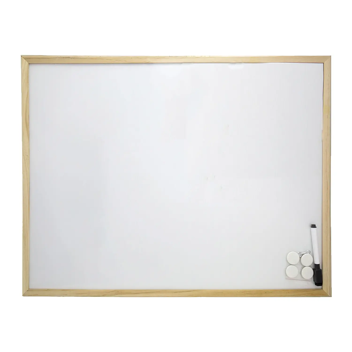 PIZARRA MAGNETICA BLANCA 45X60 CM. 