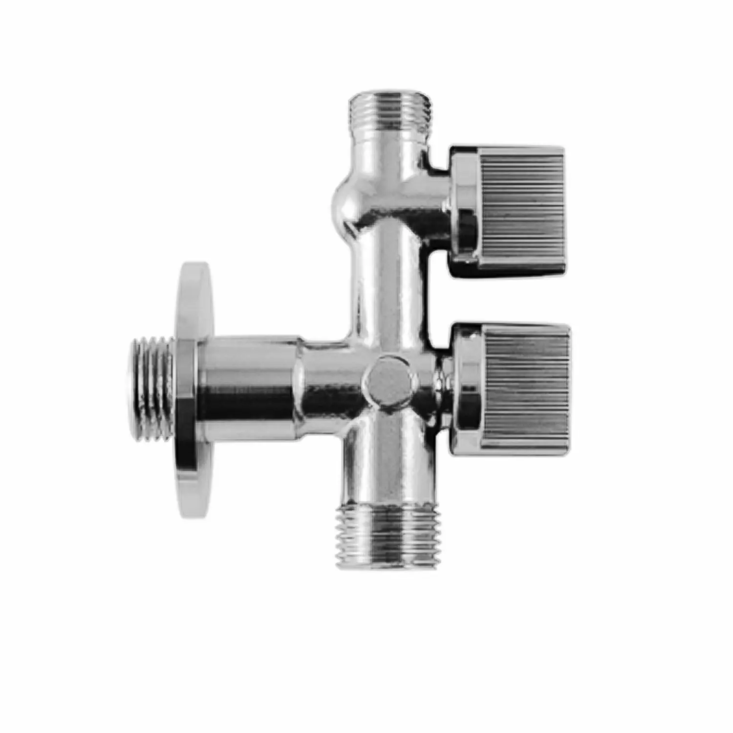 LLAVE DE ESCUADRA DOBLE SALIDA 3/4"