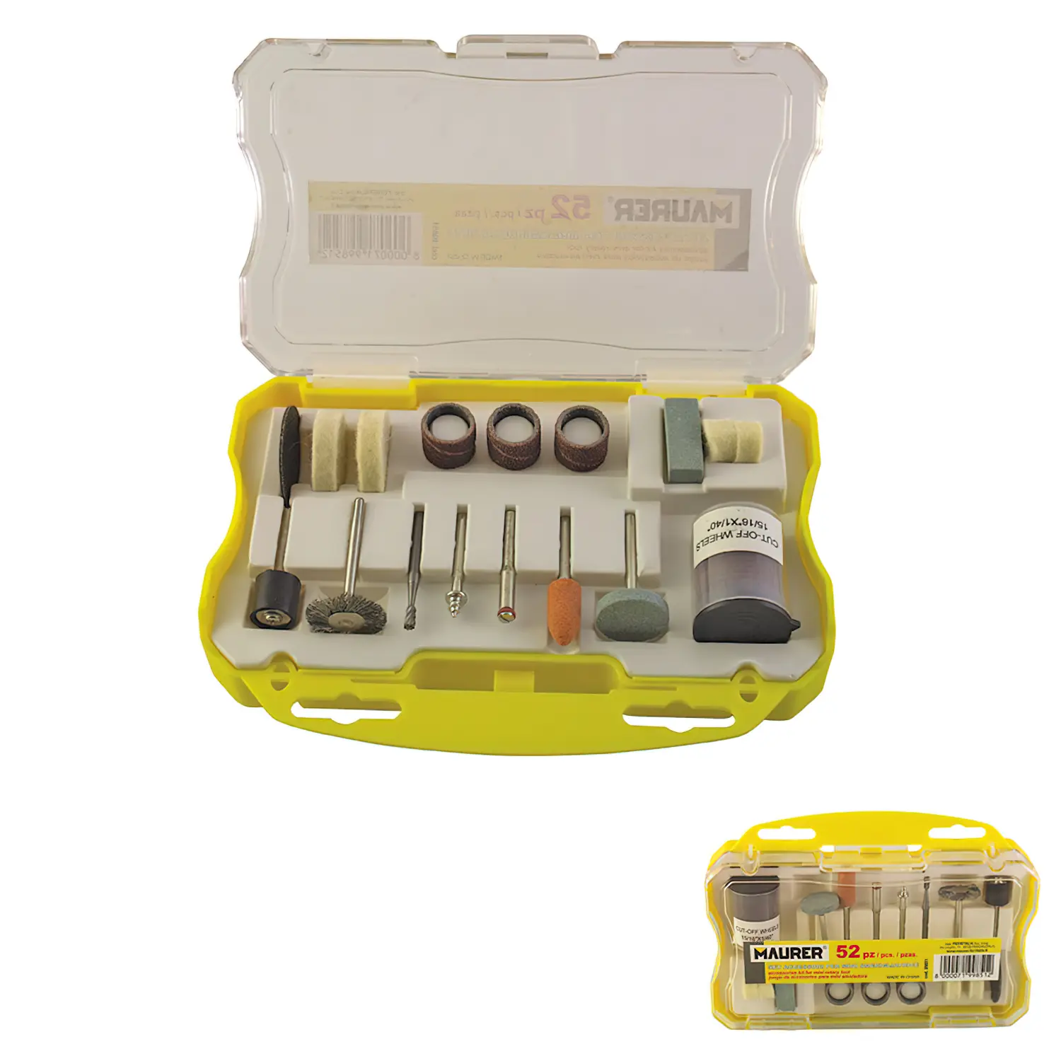 KIT ACCESORIOS MULTIHERRAMIENTA (52