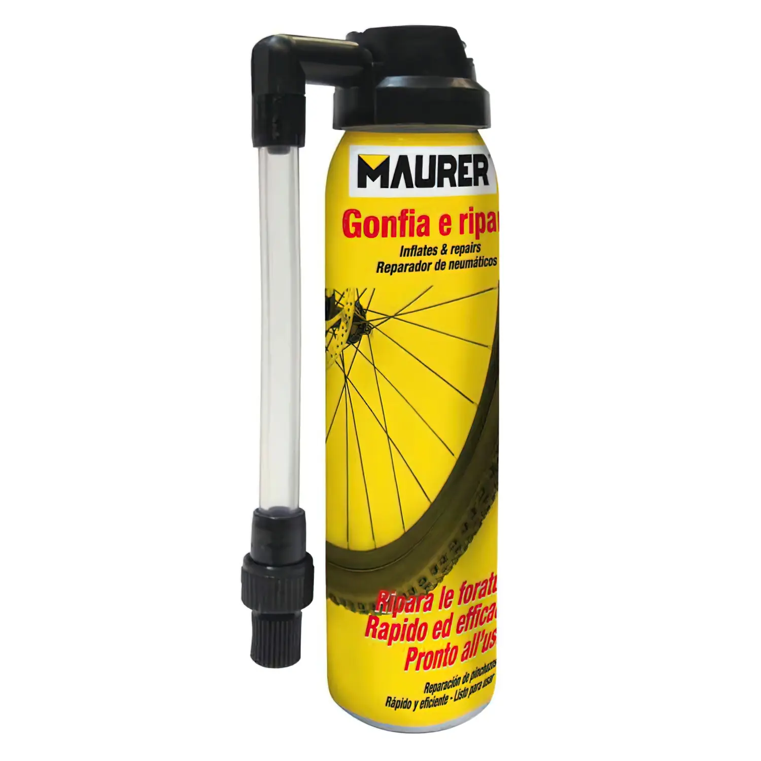 SPRAY REPARADOR INFLADOR RUEDA BICI