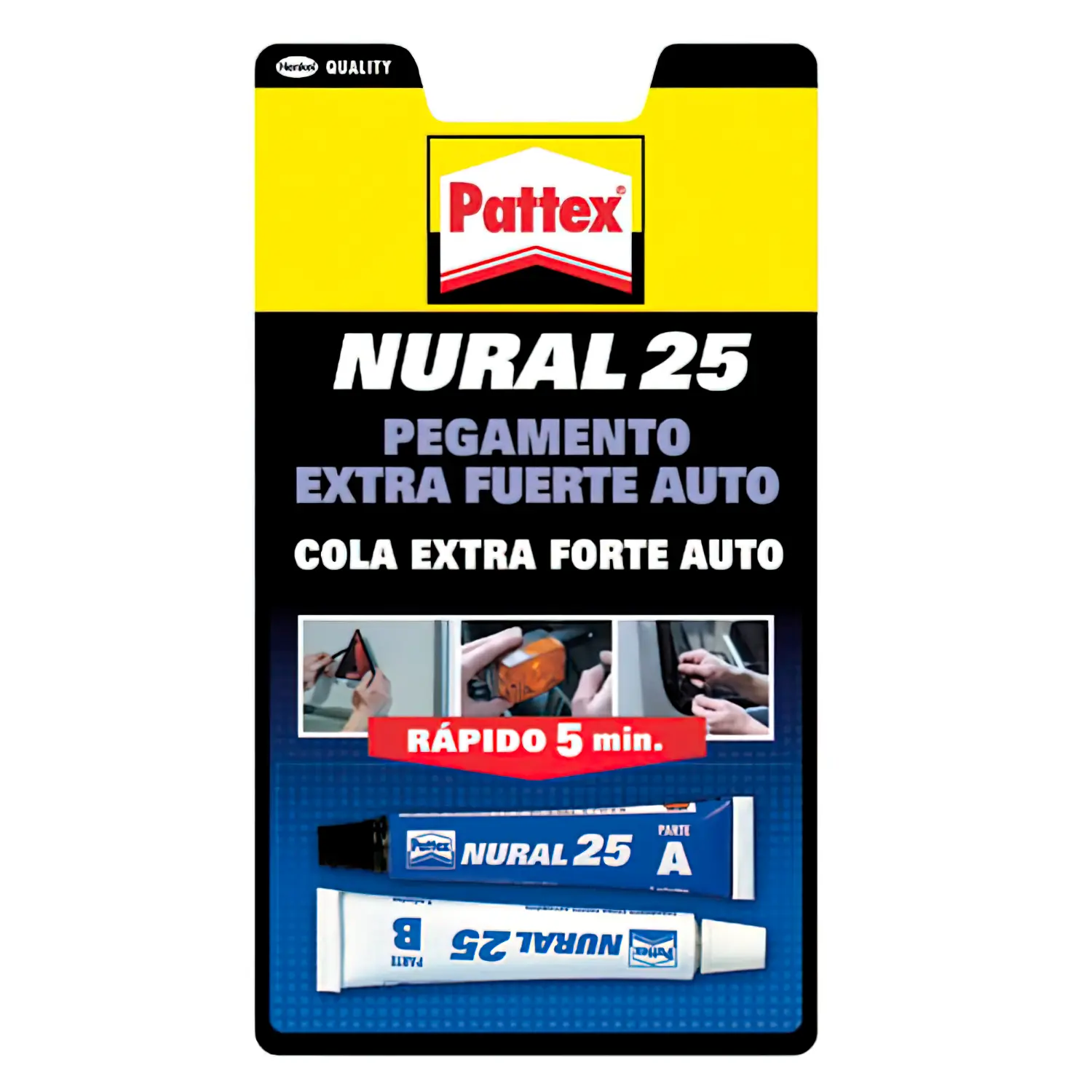 NURAL- 25 TRANSPARENTE (JUEGO 2 TUB