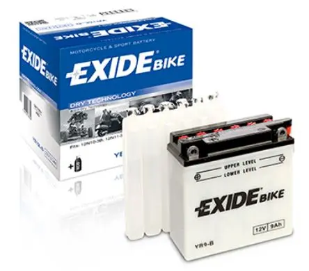 BTR EXIDE EB14L-B2 135X90X165