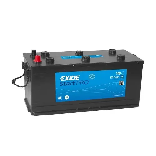 SERIE EXIDE PROFESSIONAL 140 AH 800