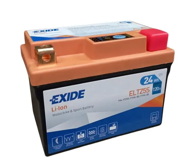 BTR EXIDE ELTZ5S 115X70X85