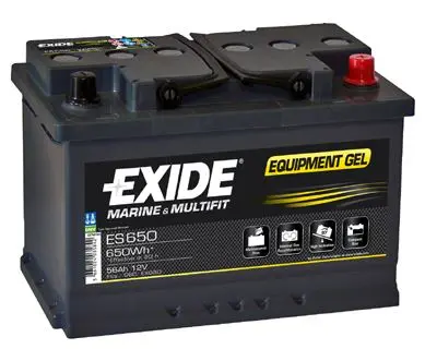 BTR EXIDE ES650 56X410X-