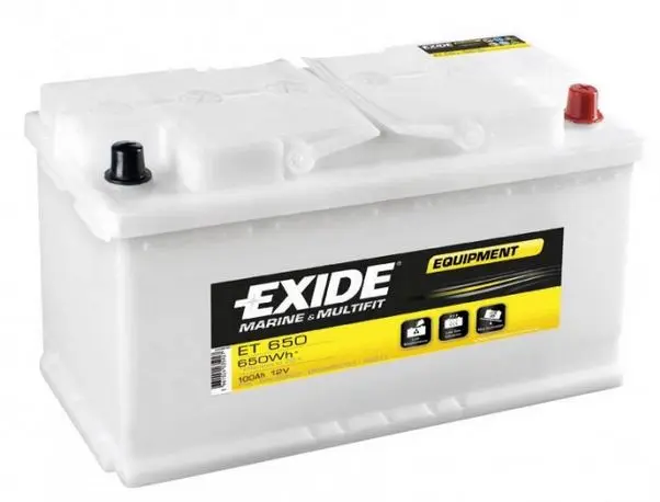 BTR EXIDE ET650 100X800X-