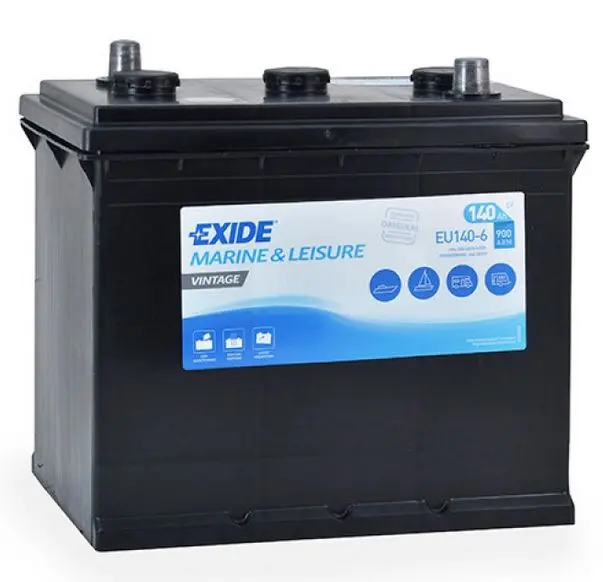 BTR EXIDE EU140-6 140X900X-