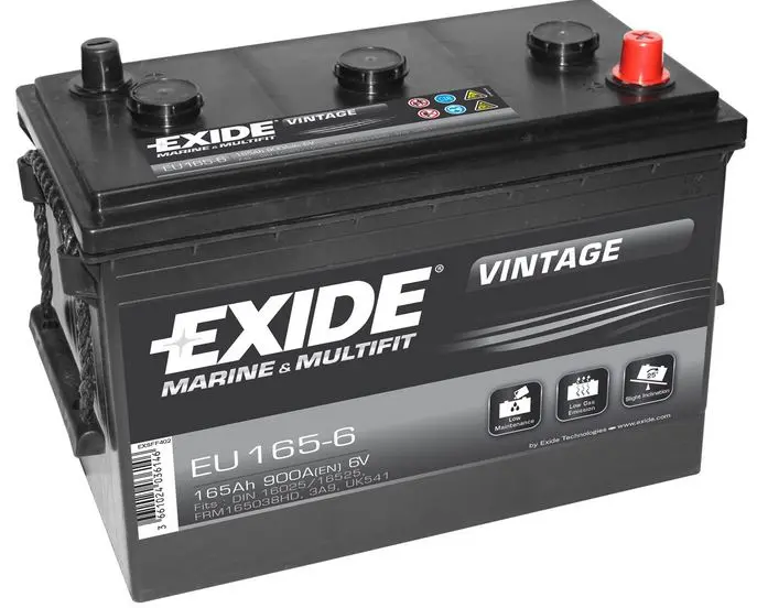 BTR EXIDE EU165-6 165X900X-