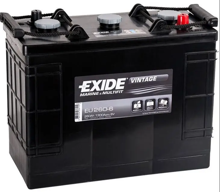 BTR EXIDE EU260-6 260X1300X-