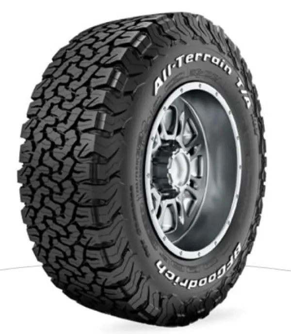 255/75 R17 111S ALL TERRAIN T/A KO2