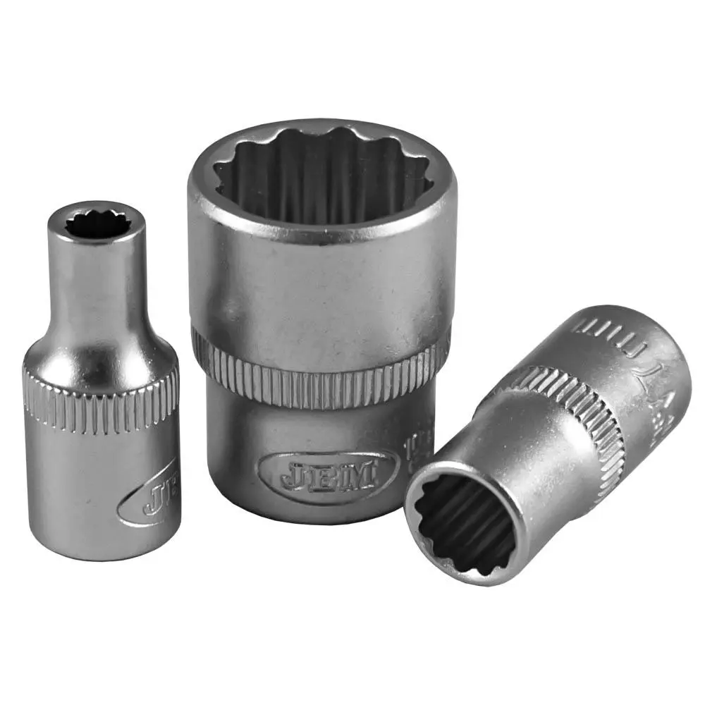 VASO CORTO DE 10MM, XZN 1/4"