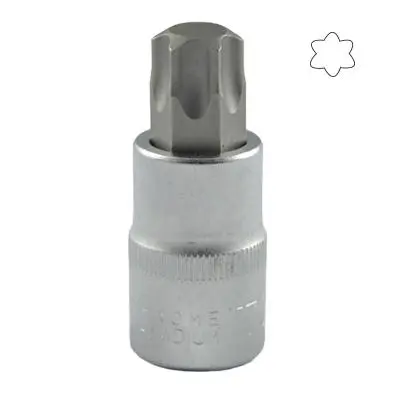 VASO DESTORNILLADOR DE 1/2" TORX T7