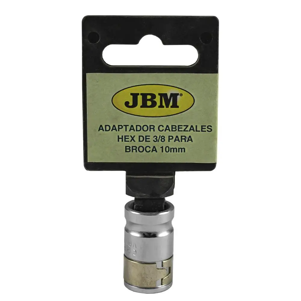 ADAPT.CABEZALES HEX DE 3/8" P/BROCA