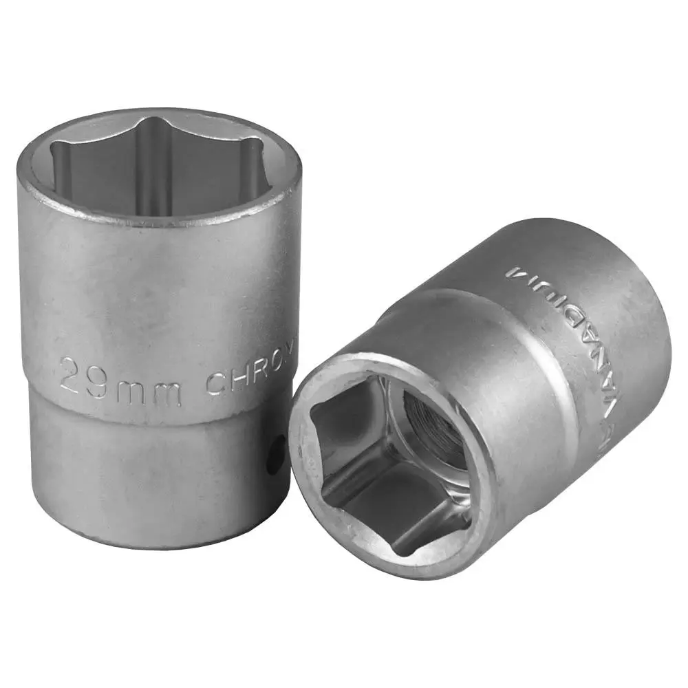 VASO CORTO 3/4" 6 CANTOS 50MM