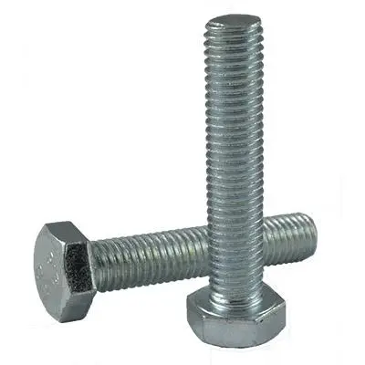 TORNILLO ZINCADO DIN 933 8.8 M12X60