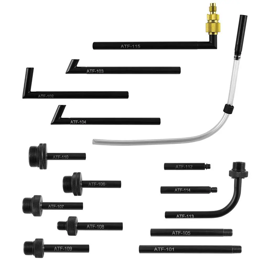 SET DE 15 ADAPTADORES PARA BOMBA LL