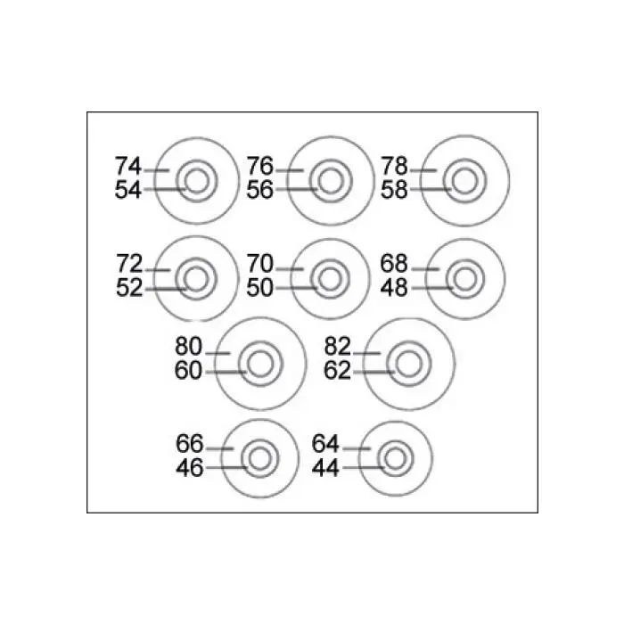 ESPA�RRAGO M12 PARA REF.52494