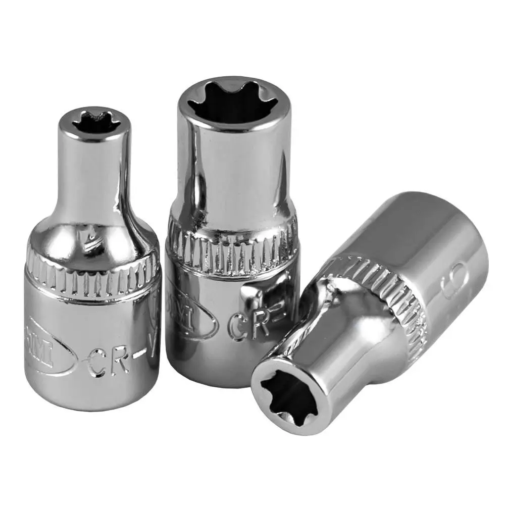 VASO TORX (TX) E7 CROMADO