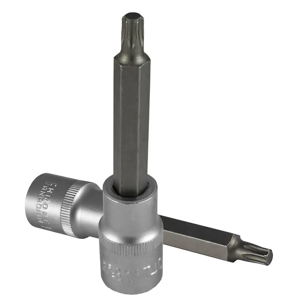 PUNTA DE 1/2" TORX T25 100MM