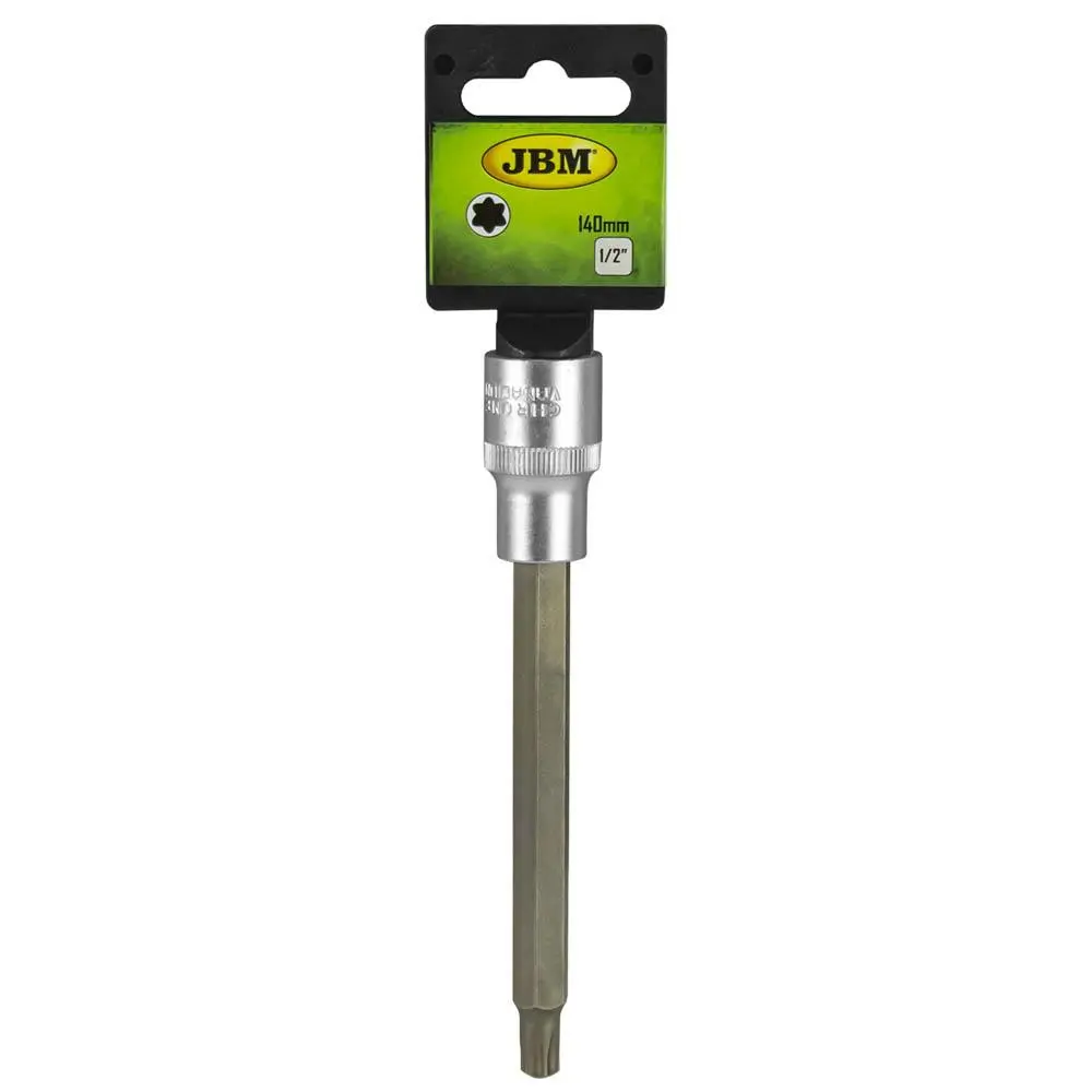 PUNTA DE 1/2" TORX T40 140MM